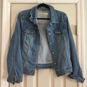 Merona blue jean jacket